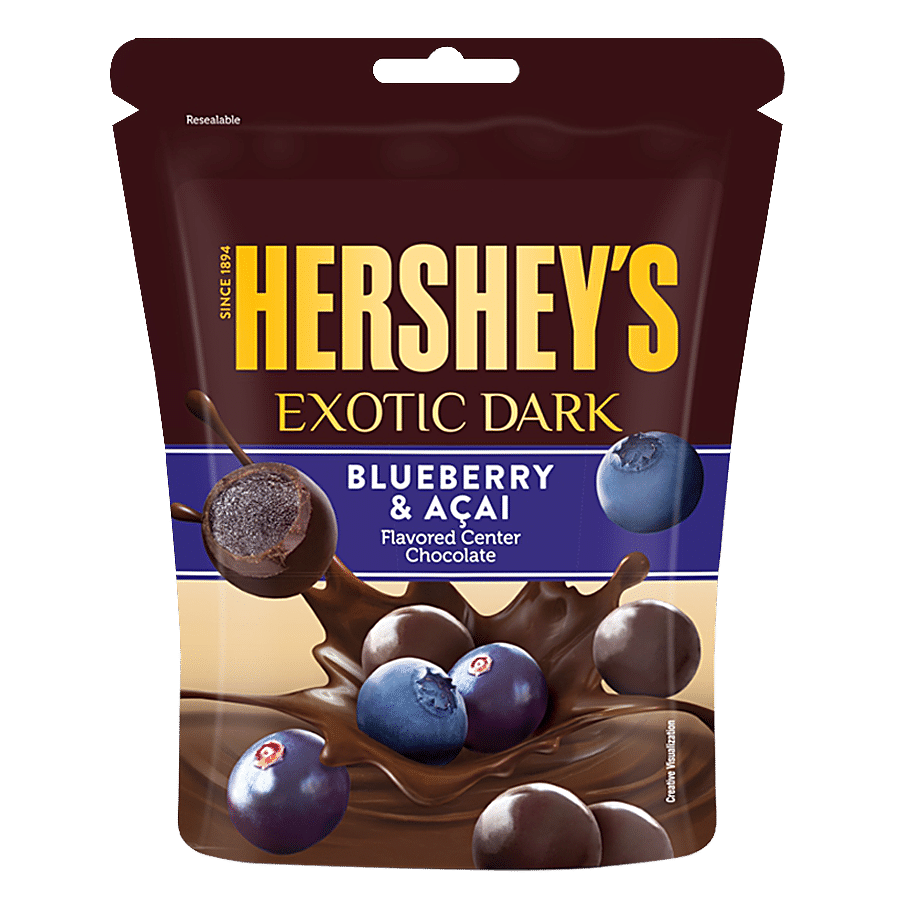 Brookside Flavored Center Chocolate - Blueberry & Acai