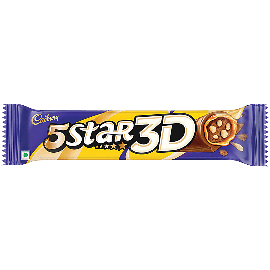 Cadbury 5 Star 3D Chocolate Bar