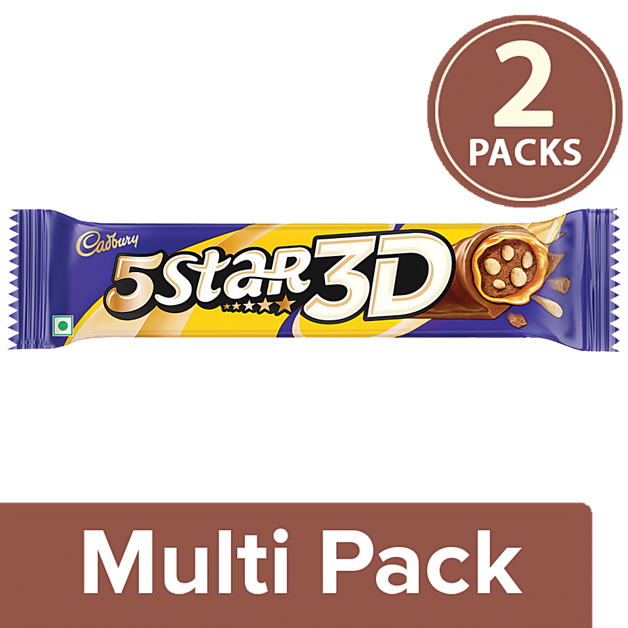 Cadbury 5 Star 3D Chocolate Bar