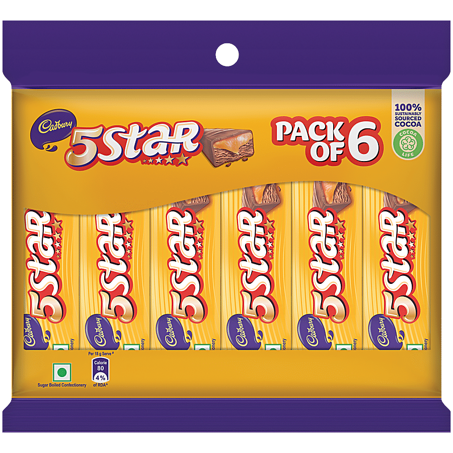 Cadbury 5 Star Chocolate Bar