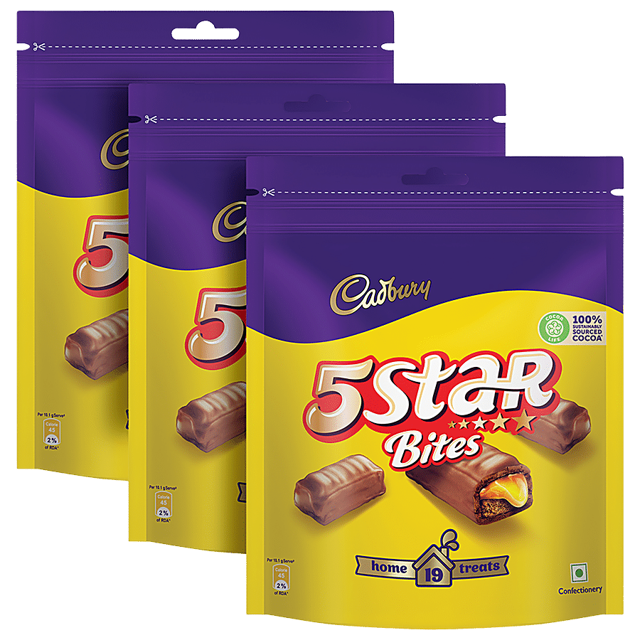 Cadbury 5 Star Chocolate Home Treats Bar