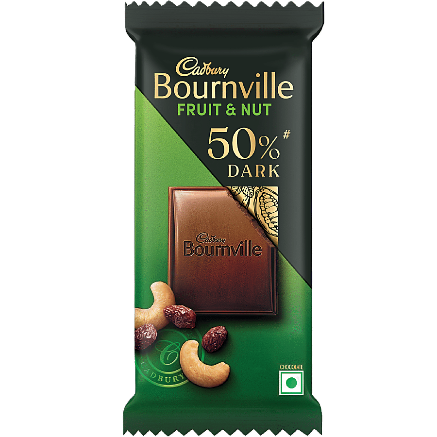 Cadbury Bournville Bournville Fruit & Nut Chocolate Bar