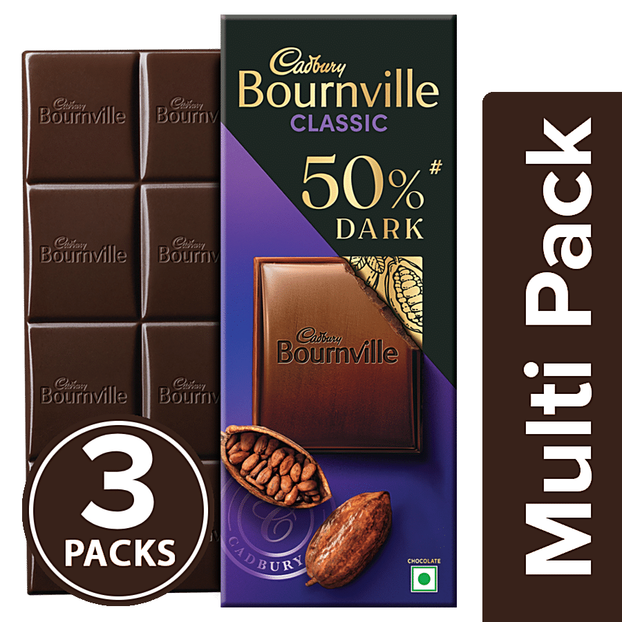 Cadbury Bournville Rich Cocoa Dark Chocolate Bar