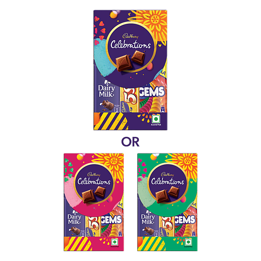 Cadbury Celebrations Chocolate Gift Pack