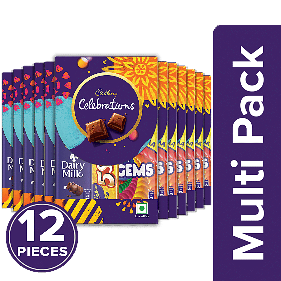 Cadbury Celebrations Chocolate Gift Pack