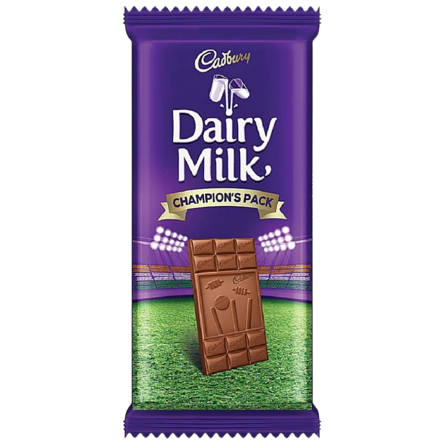 Cadbury Dairy Milk Chocolate Bar - Champion's Pack