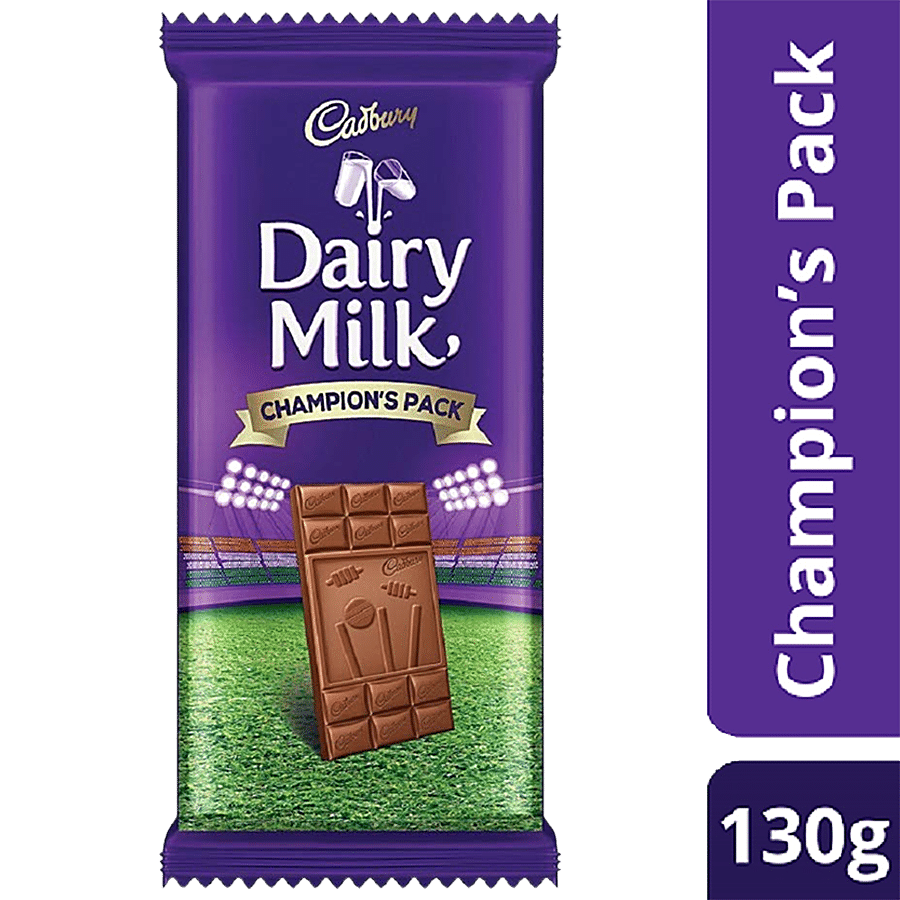 Cadbury Dairy Milk Chocolate Bar - Champion's Pack