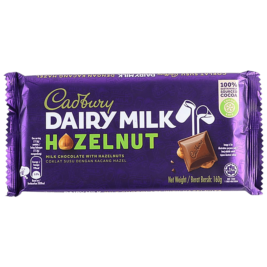 Cadbury Dairy Milk Chocolate - Hazelnut