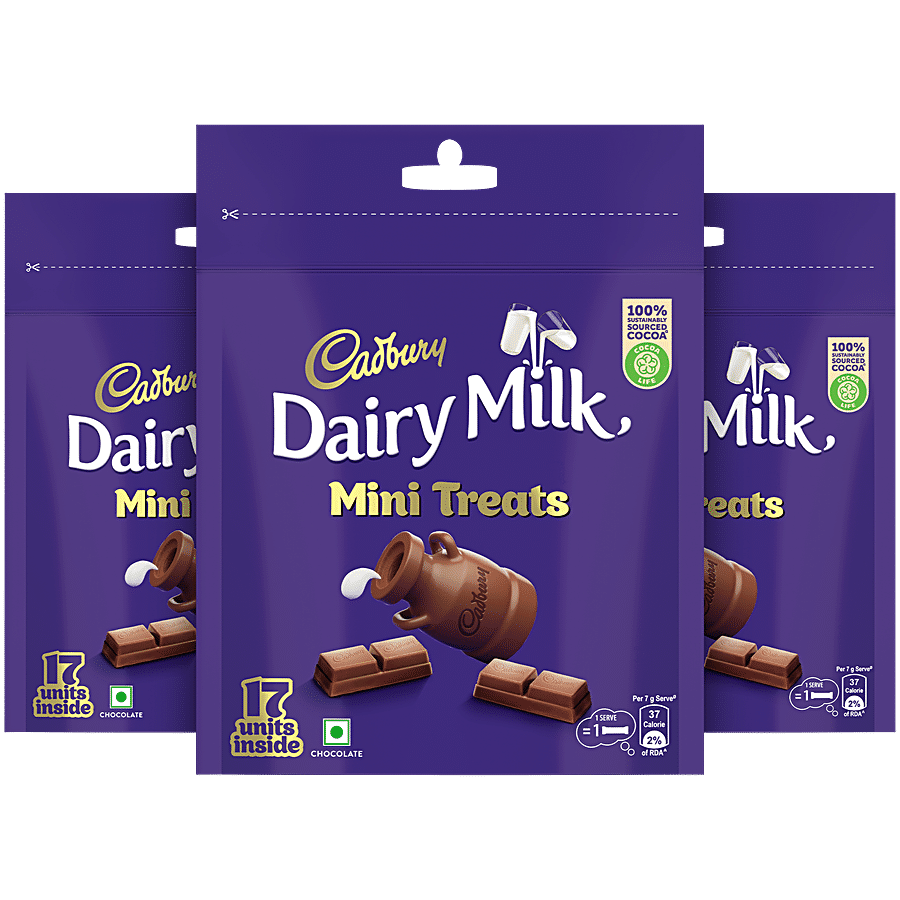 Cadbury Dairy Milk Chocolate Home Treats Pack