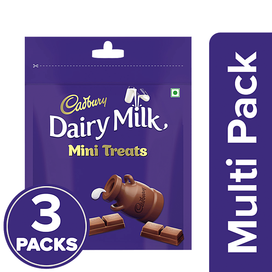 Cadbury Dairy Milk Chocolate Home Treats Pack