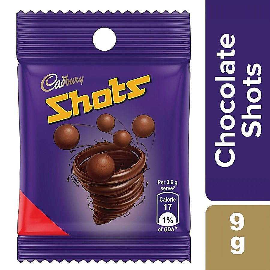 Cadbury Dairy Milk Chocolate Shots