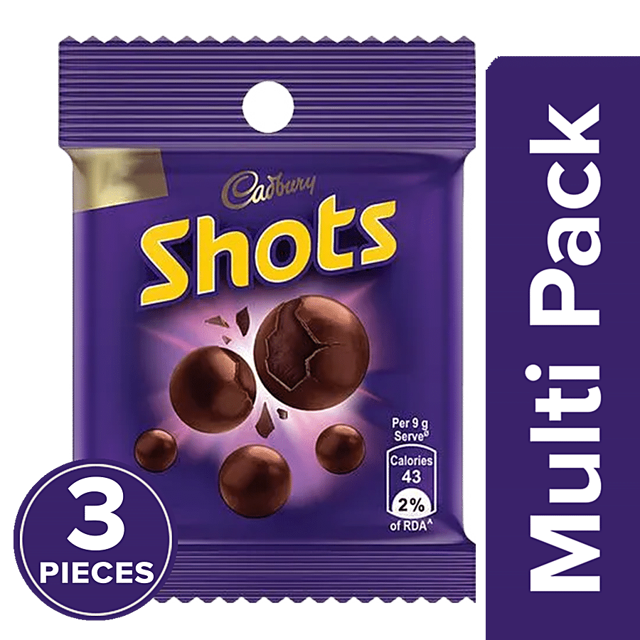 Cadbury Dairy Milk Chocolate Shots