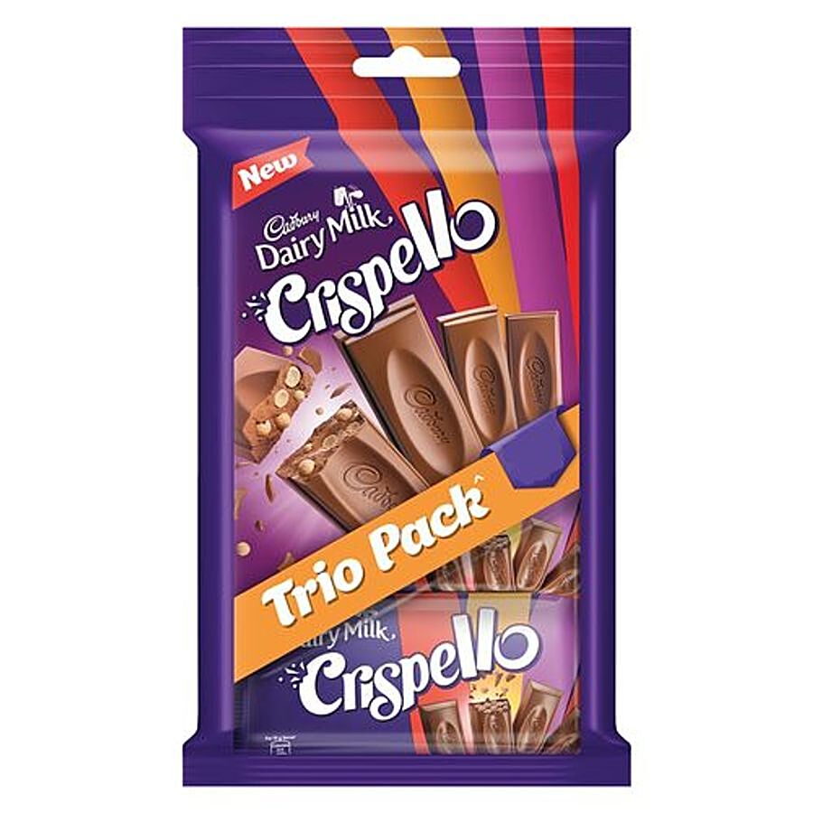 Cadbury Dairy Milk Dairy Milk Chocolate Bar - Crispello