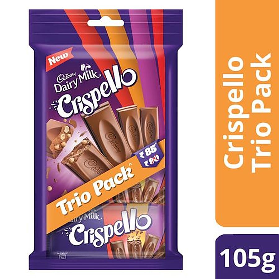 Cadbury Dairy Milk Dairy Milk Chocolate Bar - Crispello