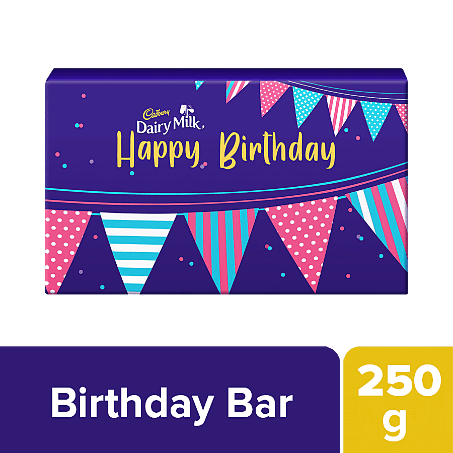 Cadbury Dairy Milk Dairy Milk - Happy Birthday