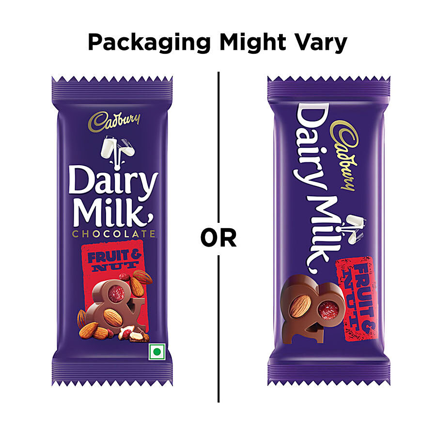 Cadbury Dairy Milk Fruit & Nut Chocolate Bar