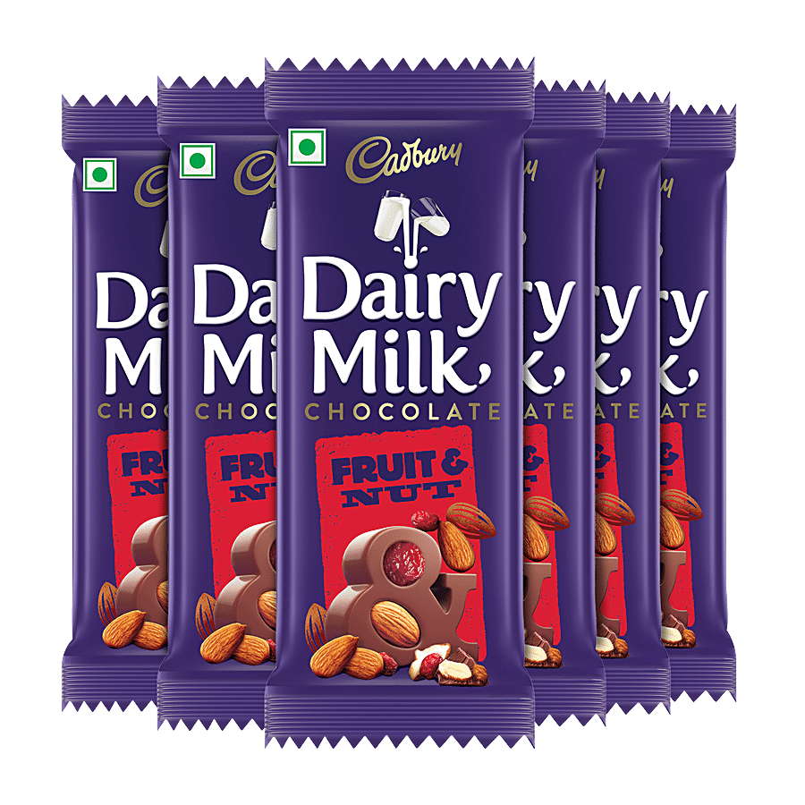 Cadbury Dairy Milk Fruit & Nut Chocolate Bar