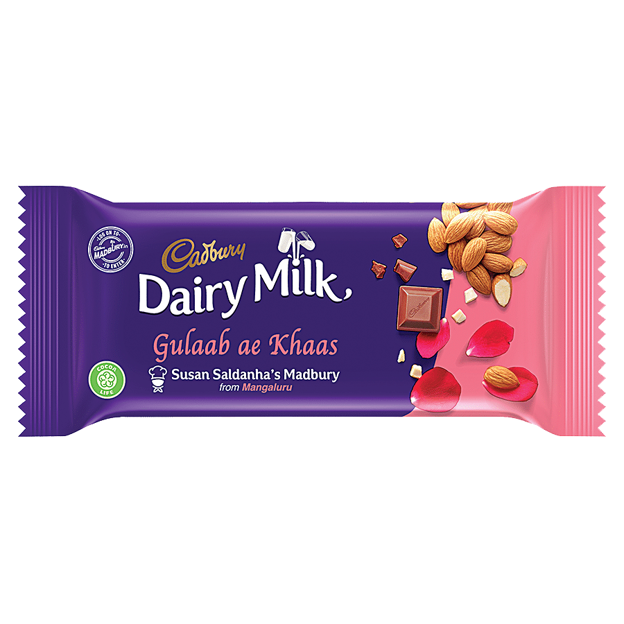 Cadbury Dairy Milk - Gulaab Ae Khaas Madbury Chocolate Bar