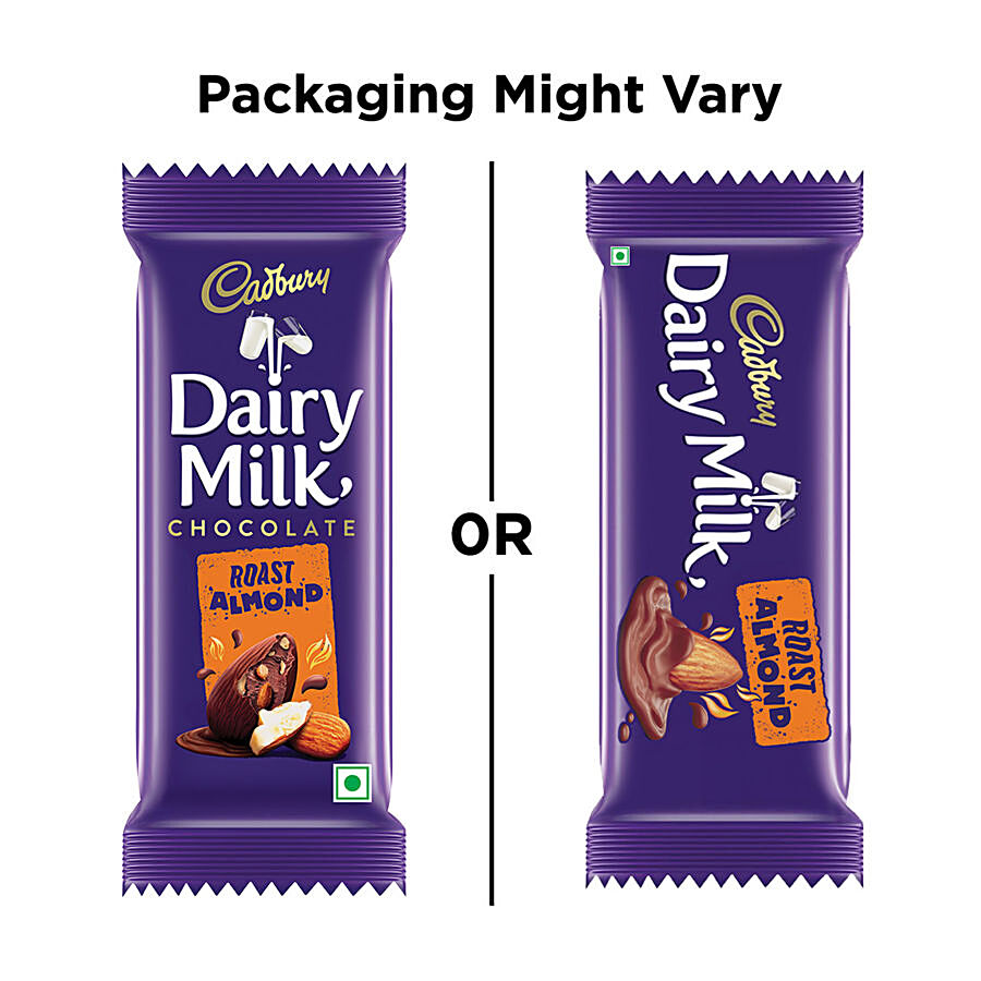 Cadbury Dairy Milk Roast Almond Chocolate Bar