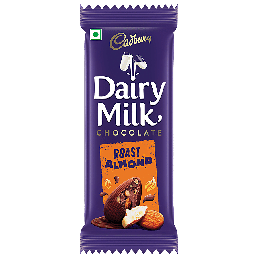 Cadbury Dairy Milk Roast Almond Chocolate Bar