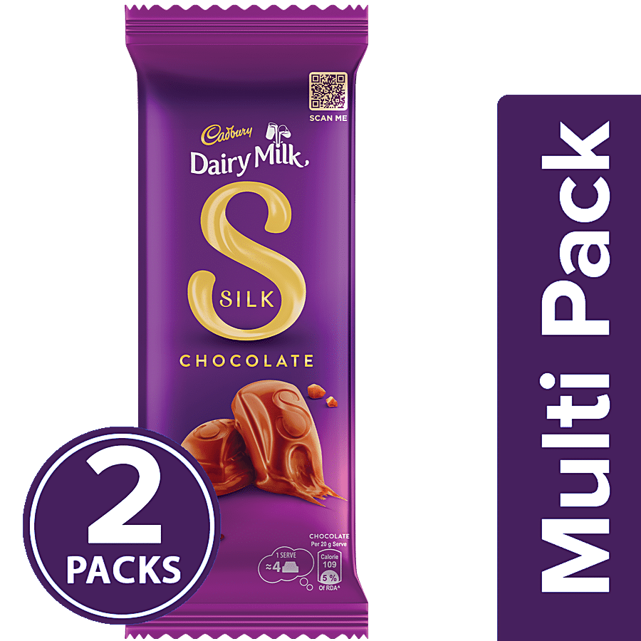 Cadbury Dairy Milk Silk Chocolate Bar