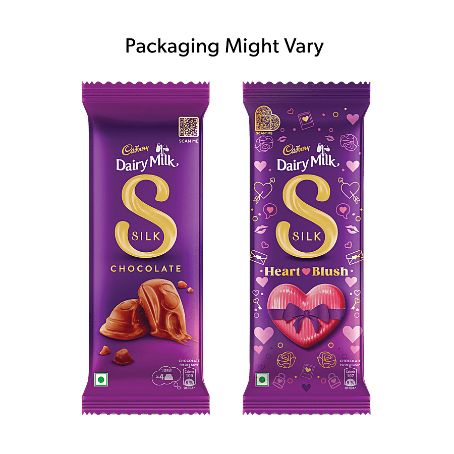 Cadbury Dairy Milk Silk Chocolate Bar