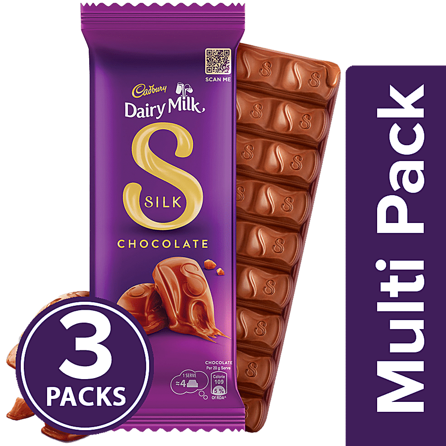 Cadbury Dairy Milk Silk Chocolate Bar