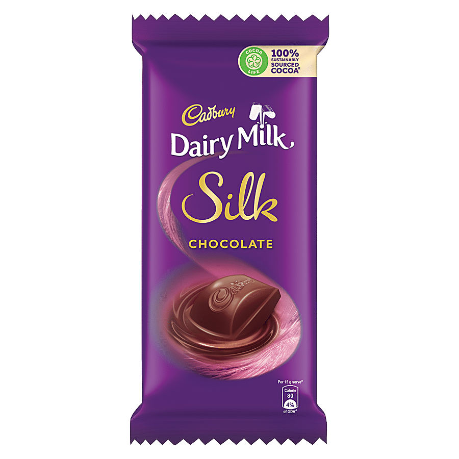 Cadbury Dairy Milk Silk Chocolate Bar