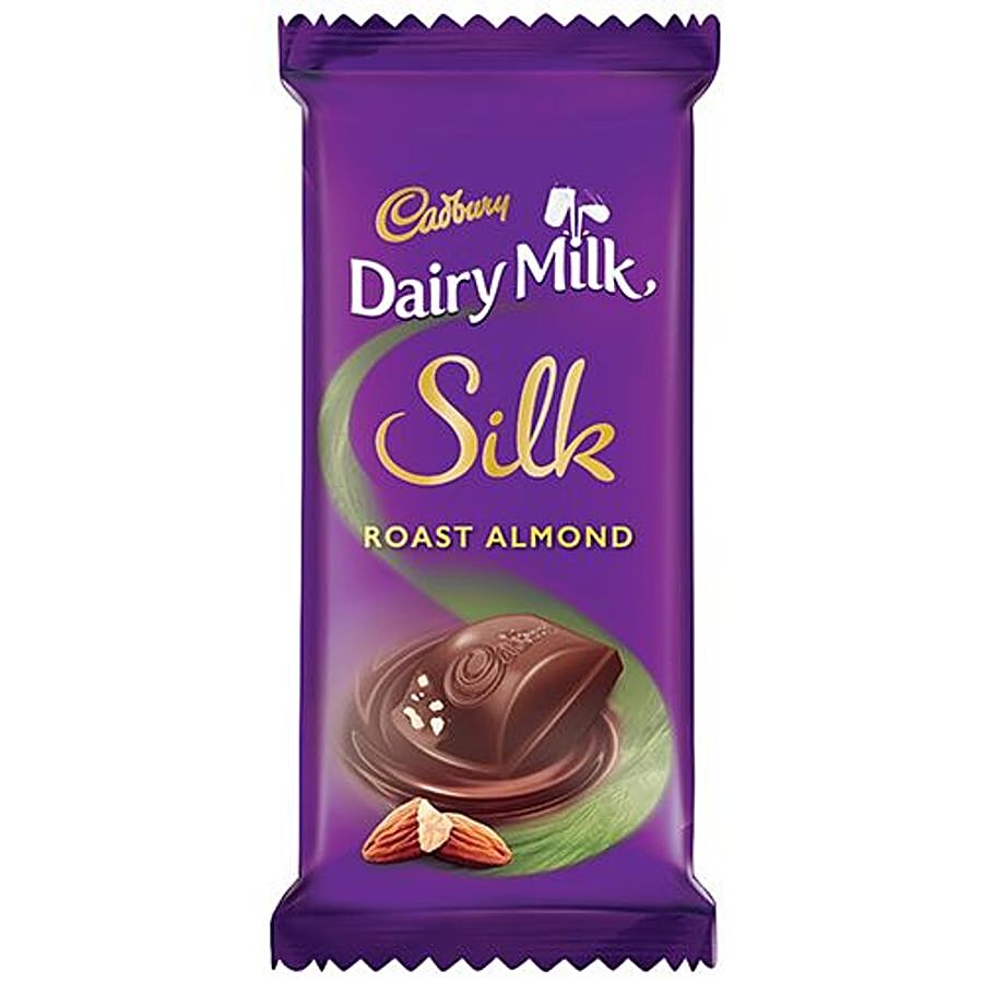 Cadbury Dairy Milk Silk Chocolate Bar - Roasted Almond