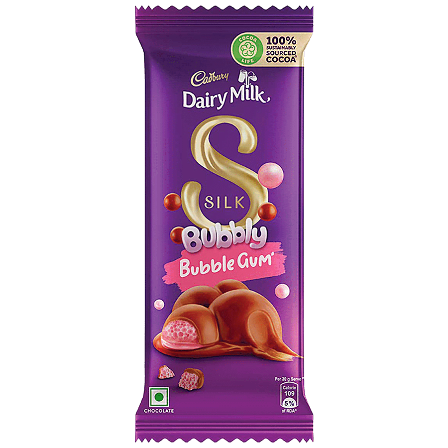 Cadbury Dairy Milk Silk Dairy Milk Silk - Bubbly