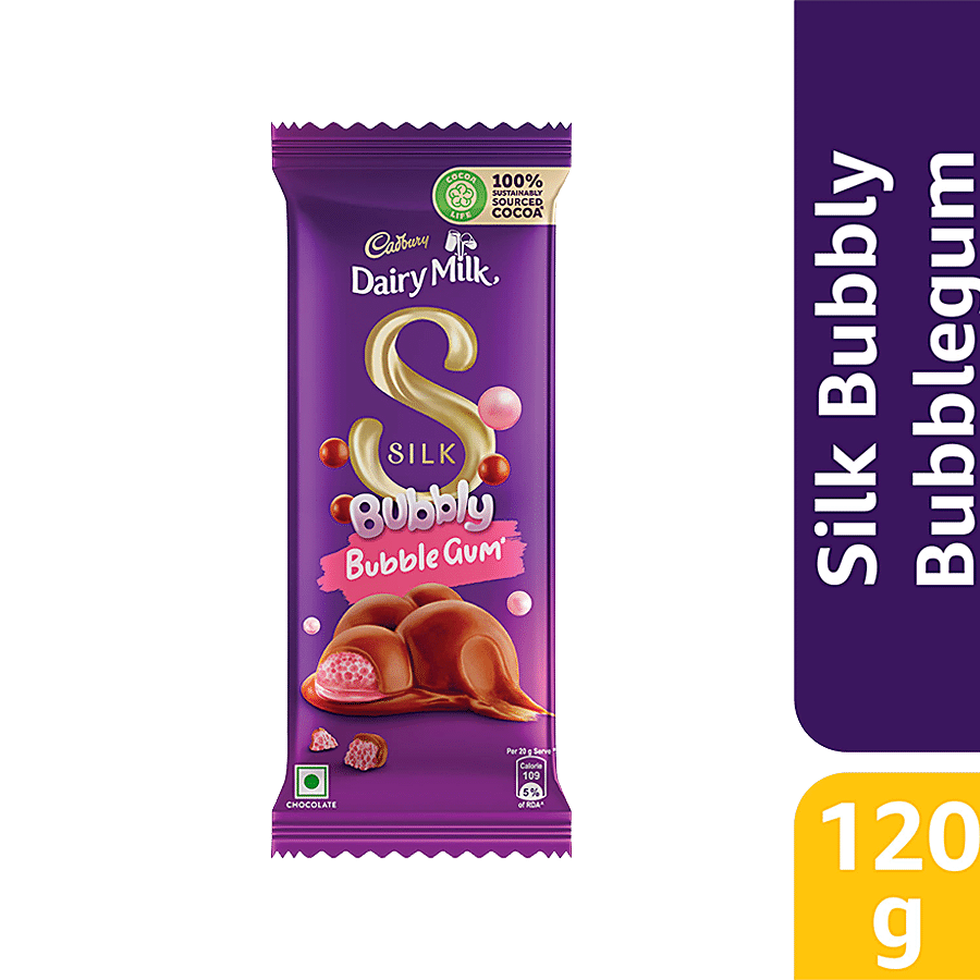 Cadbury Dairy Milk Silk Dairy Milk Silk - Bubbly