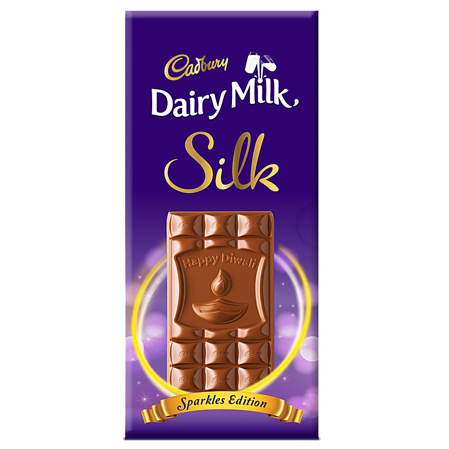 Cadbury Dairy Milk Silk Dairy Milk Silk Chocolate Bar - Sparkles Edition