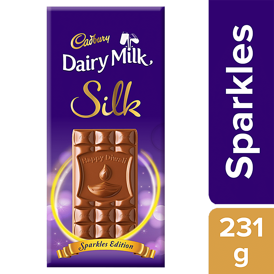 Cadbury Dairy Milk Silk Dairy Milk Silk Chocolate Bar - Sparkles Edition