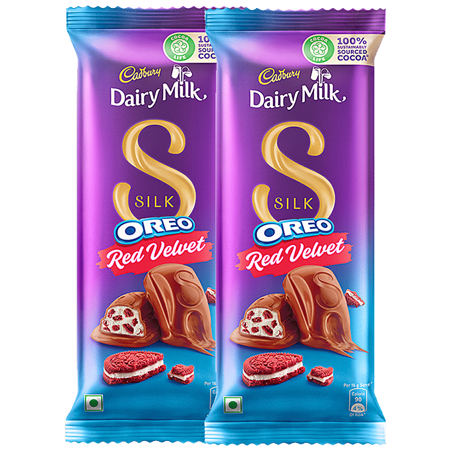 Cadbury Dairy Milk Silk Dairy Milk Silk Oreo Red Velvet