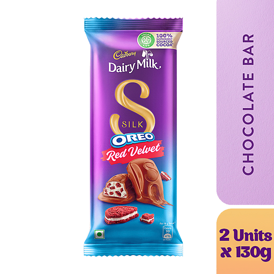 Cadbury Dairy Milk Silk Dairy Milk Silk Oreo Red Velvet