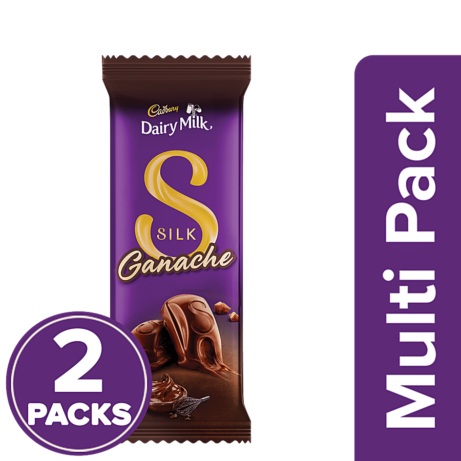 Cadbury Dairy Milk Silk Ganache Chocolate Bar