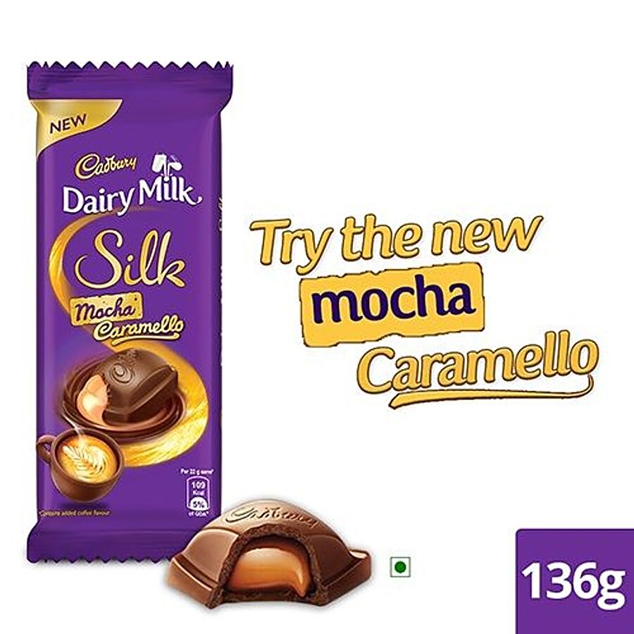 Cadbury Dairy Milk Silk Mocha Caramello