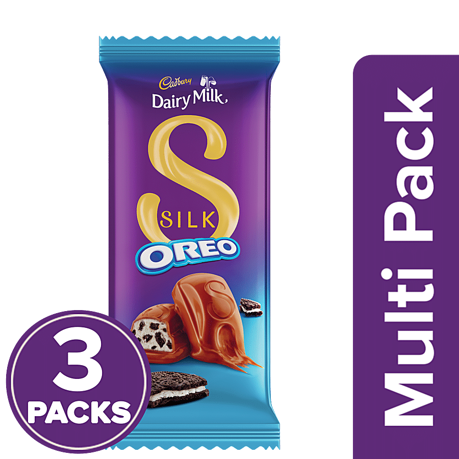 Cadbury Dairy Milk Silk Oreo Chocolate Bar