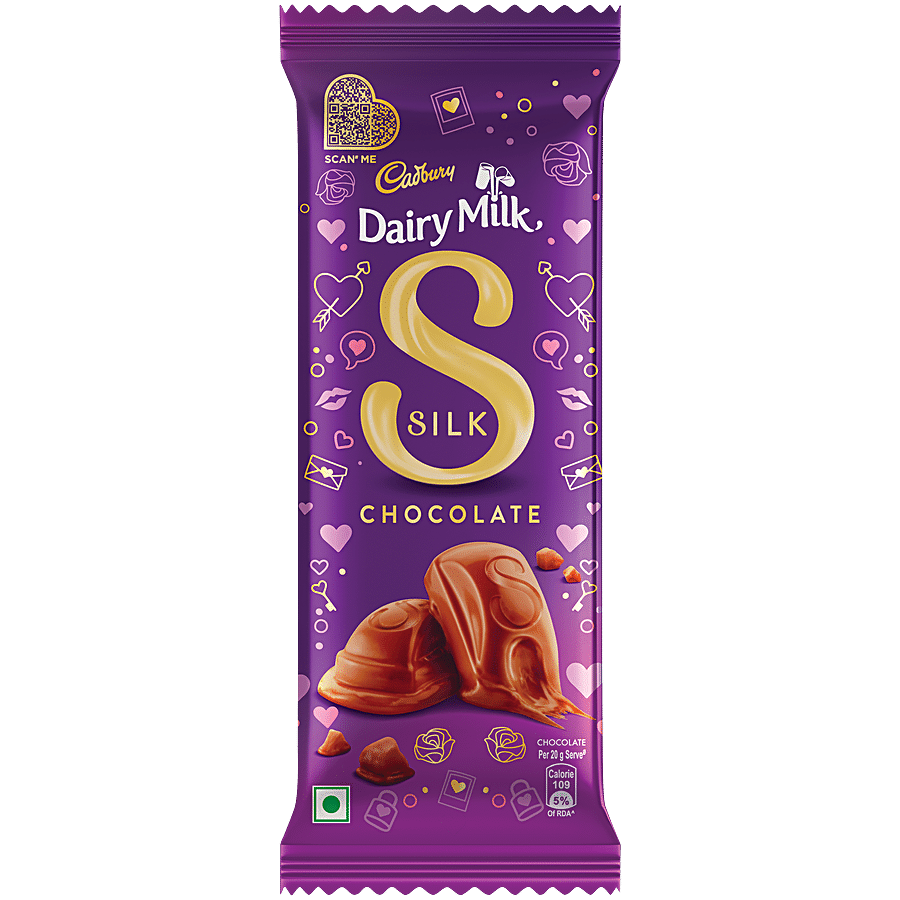 Cadbury Dairy Milk Silk Valentines Chocolate Bar Gift Pack