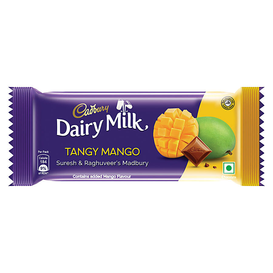 Cadbury Dairy Milk Tango Mango Chocolate Bar