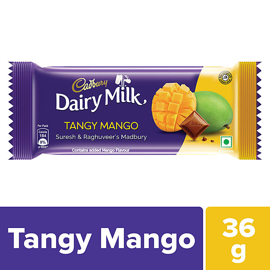 Cadbury Dairy Milk Tango Mango Chocolate Bar