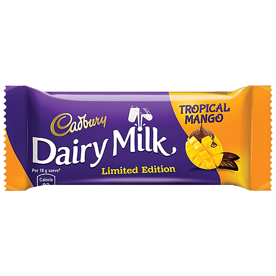 Cadbury Dairy Milk Tropical Mango - Chocolate