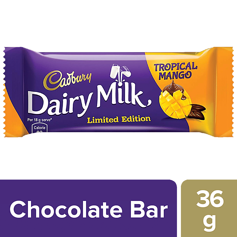 Cadbury Dairy Milk Tropical Mango - Chocolate