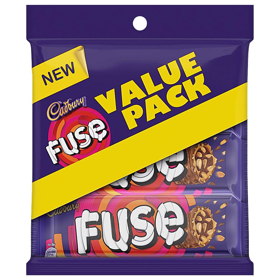 Cadbury Fuse Chocolate Bar