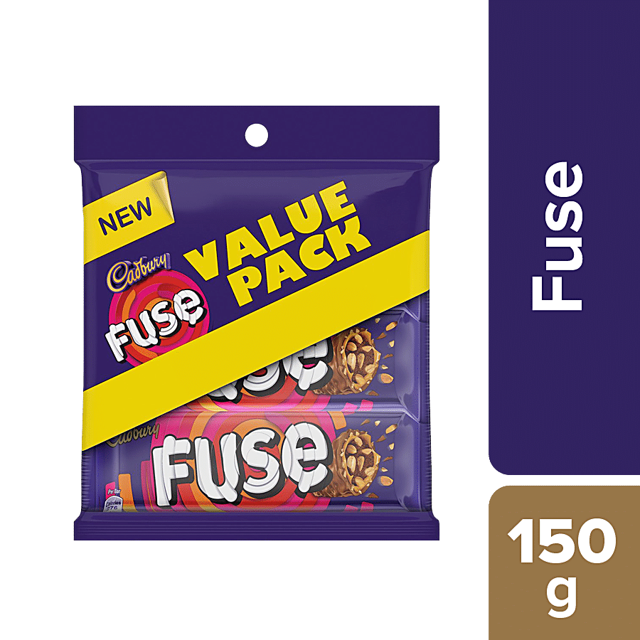 Cadbury Fuse Chocolate Bar