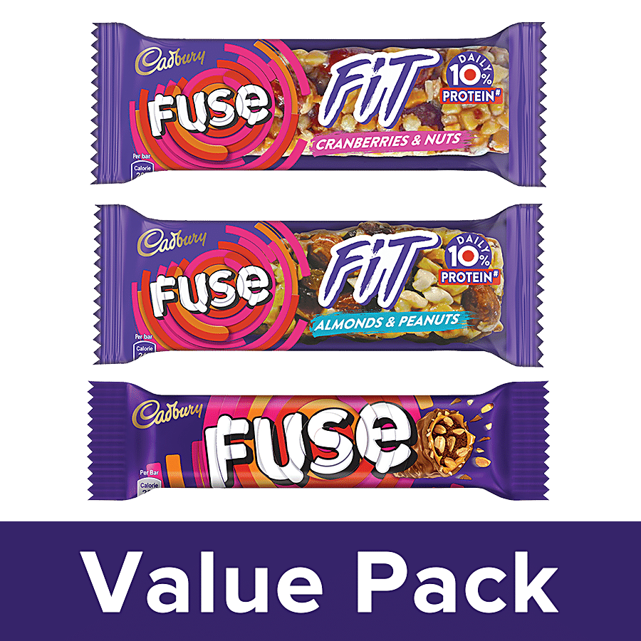 Cadbury Fuse Fuse Fit Snack Bar