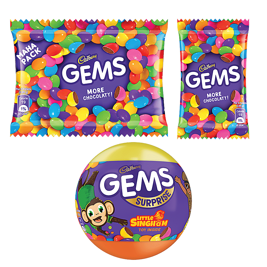 Cadbury Gems Sugar Coated Chocolate