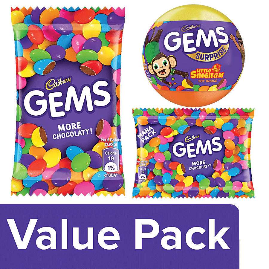 Cadbury Gems Sugar Coated Chocolate