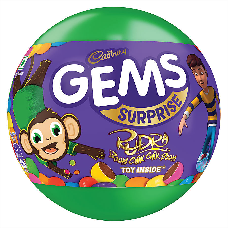 Cadbury Gems Surprise Chocolate