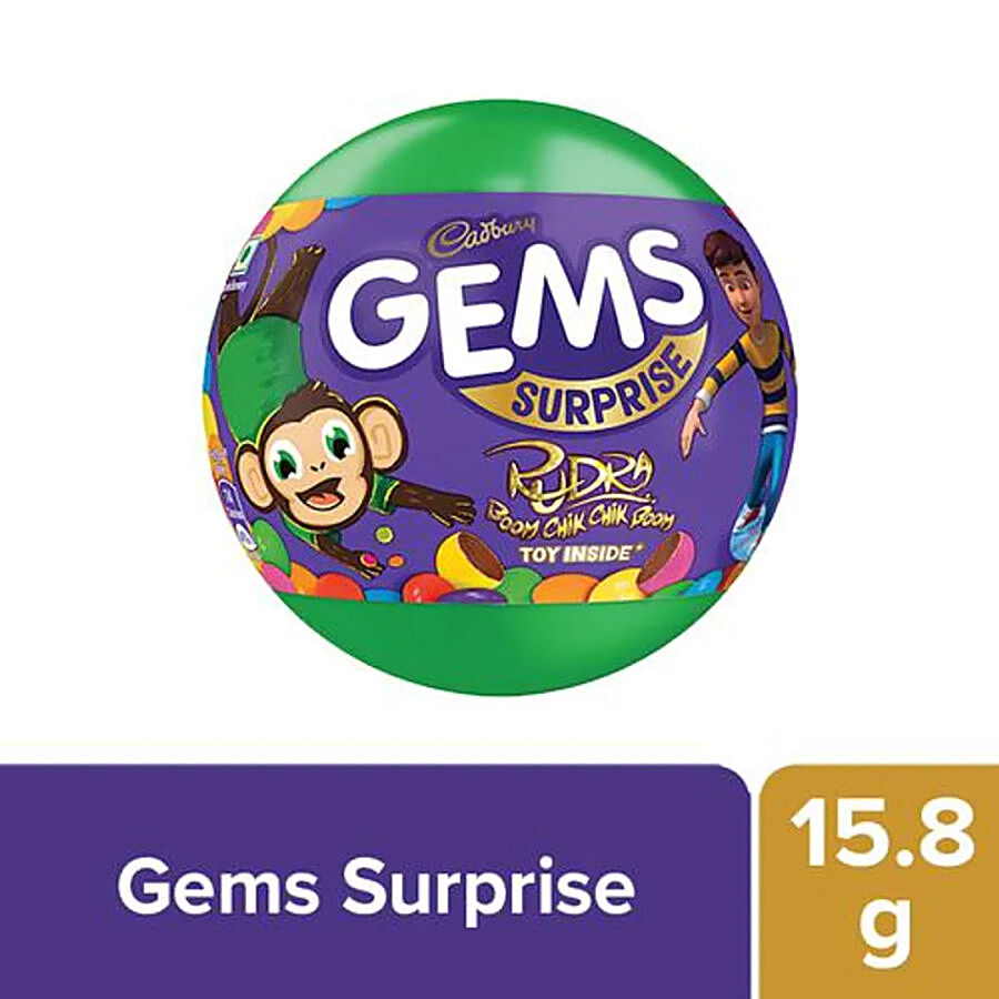 Cadbury Gems Surprise Chocolate